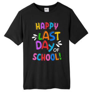 Last Day Of School Gifts For School Graduation Tall Fusion ChromaSoft Performance T-Shirt