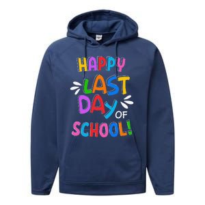 Last Day Of School Gifts For School Graduation Performance Fleece Hoodie