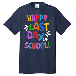 Last Day Of School Gifts For School Graduation Tall T-Shirt