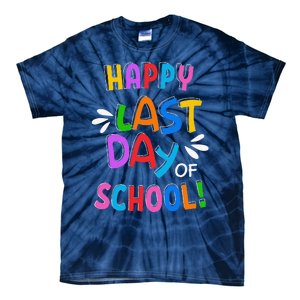 Last Day Of School Gifts For School Graduation Tie-Dye T-Shirt