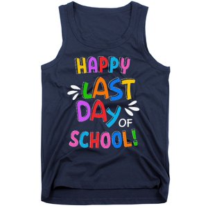 Last Day Of School Gifts For School Graduation Tank Top