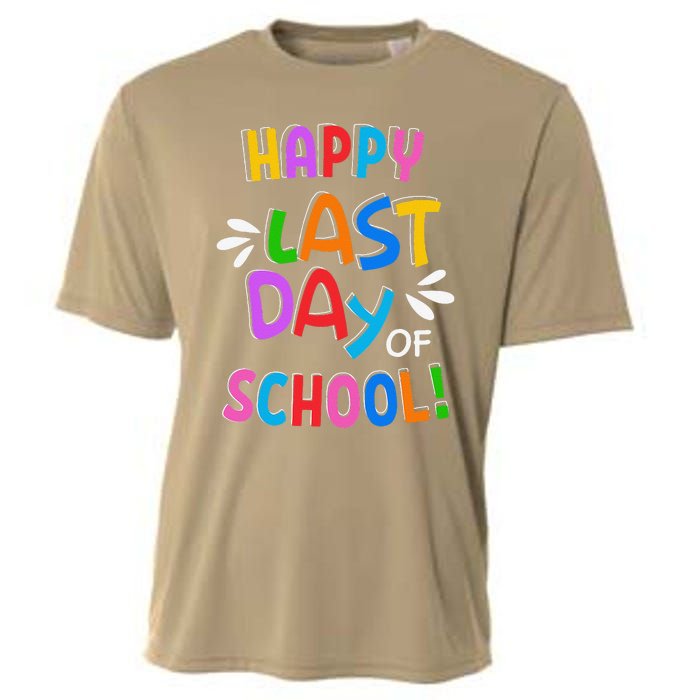 Last Day Of School Gifts For School Graduation Cooling Performance Crew T-Shirt