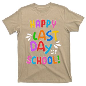 Last Day Of School Gifts For School Graduation T-Shirt