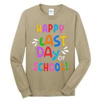 Last Day Of School Gifts For School Graduation Tall Long Sleeve T-Shirt