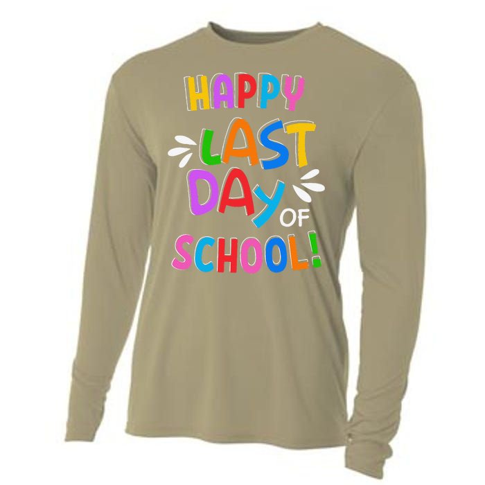 Last Day Of School Gifts For School Graduation Cooling Performance Long Sleeve Crew