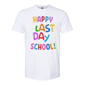 Last Day Of School Gifts For School Graduation Softstyle CVC T-Shirt