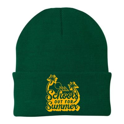 Last Day Of School Teacher Schools Out For Summer Student Knit Cap Winter Beanie