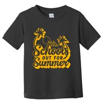 Last Day Of School Teacher Schools Out For Summer Student Toddler T-Shirt