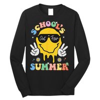 Last Day Of School Schools Out For Summer Teacher Long Sleeve Shirt