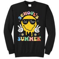 Last Day Of School Schools Out For Summer Teacher Sweatshirt