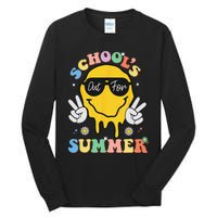 Last Day Of School Schools Out For Summer Teacher Tall Long Sleeve T-Shirt