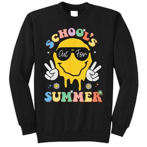 Last Day Of School Schools Out For Summer Teacher Tall Sweatshirt