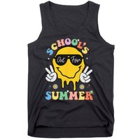 Last Day Of School Schools Out For Summer Teacher Tank Top