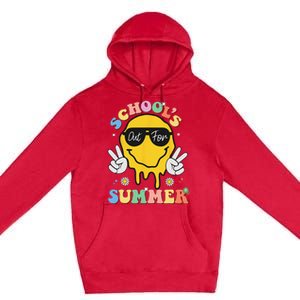 Last Day Of School Schools Out For Summer Teacher Premium Pullover Hoodie