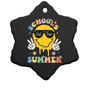 Last Day Of School Schools Out For Summer Teacher Ceramic Star Ornament