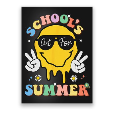 Last Day Of School Schools Out For Summer Teacher Poster