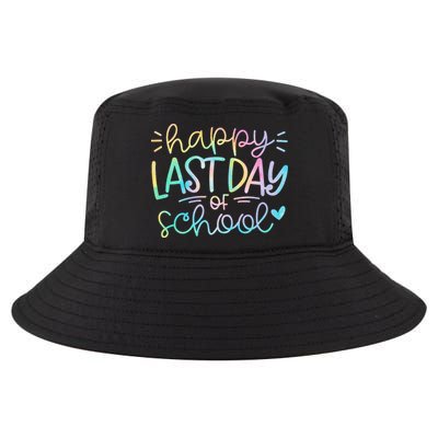 Last Day of School Tie Dye School Graduation Gifts Cool Comfort Performance Bucket Hat