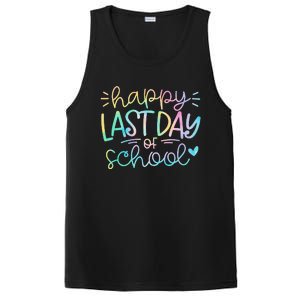 Last Day of School Tie Dye School Graduation Gifts PosiCharge Competitor Tank