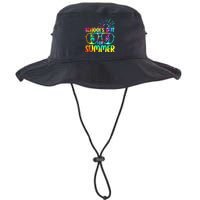 Last Day Of School Schools Out Summer Teacher Tie Dye Legacy Cool Fit Booney Bucket Hat