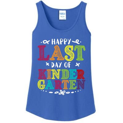 Last Day Of Kindergarten Great Gift Magical Unicorn Gift Ladies Essential Tank