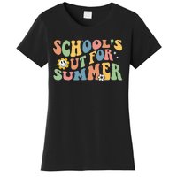 Last Day Of School Schools Out For Summer Teacher Women's T-Shirt