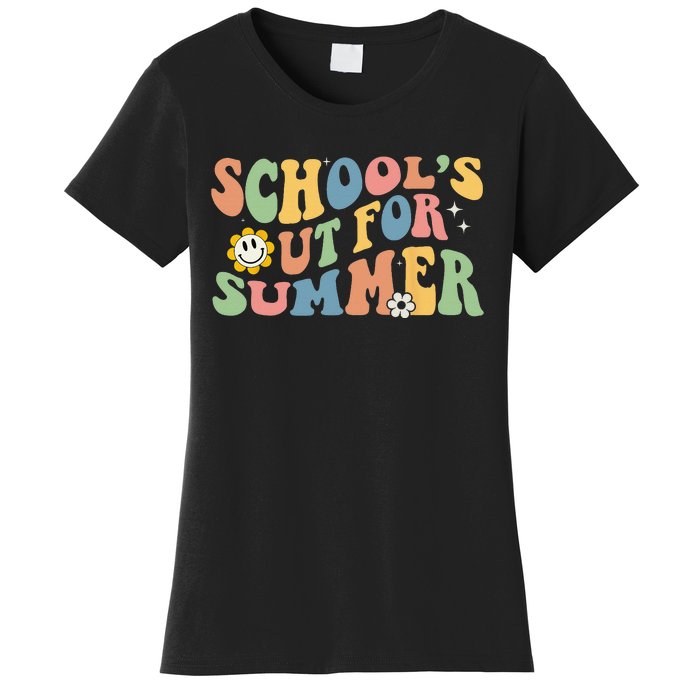 Last Day Of School Schools Out For Summer Teacher Women's T-Shirt