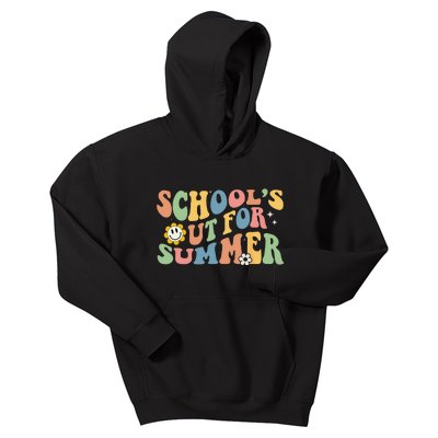 Last Day Of School Schools Out For Summer Teacher Kids Hoodie