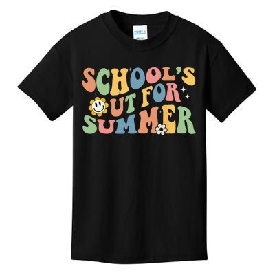 Last Day Of School Schools Out For Summer Teacher Kids T-Shirt