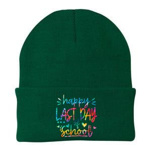 Last Day of School Tie Dye School Graduation Gifts Knit Cap Winter Beanie