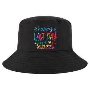 Last Day of School Tie Dye School Graduation Gifts Cool Comfort Performance Bucket Hat