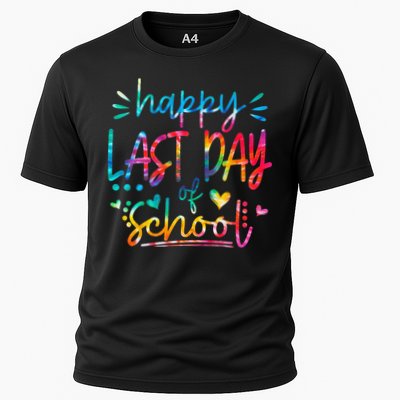 Last Day of School Tie Dye School Graduation Gifts Performance Shirt