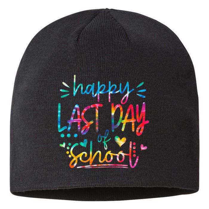 Last Day of School Tie Dye School Graduation Gifts Sustainable Beanie