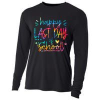 Last Day of School Tie Dye School Graduation Gifts Cooling Performance Long Sleeve Crew