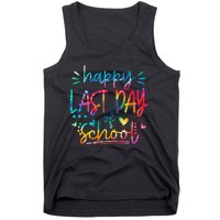 Last Day of School Tie Dye School Graduation Gifts Tank Top