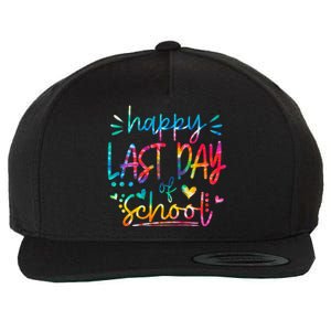 Last Day of School Tie Dye School Graduation Gifts Wool Snapback Cap