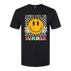 Last Day Of School Teacher Schools Out For Summer Student Softstyle CVC T-Shirt