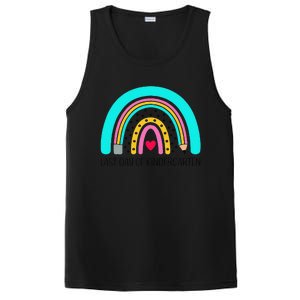 Last Day Of School Kindergarten Funny Gifts For PosiCharge Competitor Tank