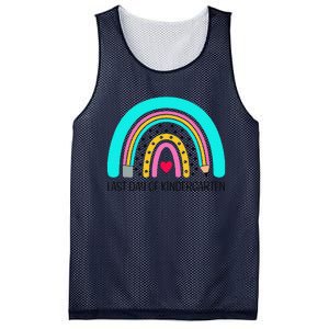 Last Day Of School Kindergarten Funny Gifts For Mesh Reversible Basketball Jersey Tank