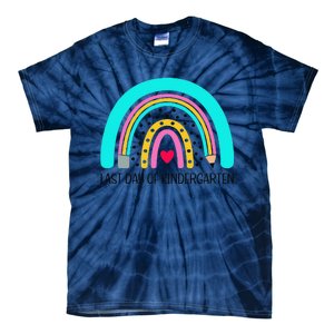 Last Day Of School Kindergarten Funny Gifts For Tie-Dye T-Shirt