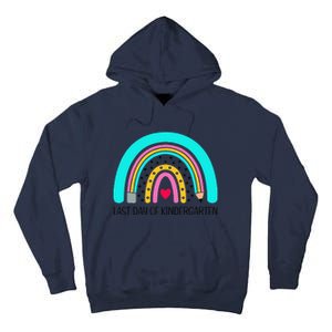 Last Day Of School Kindergarten Funny Gifts For Tall Hoodie