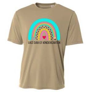 Last Day Of School Kindergarten Funny Gifts For Cooling Performance Crew T-Shirt