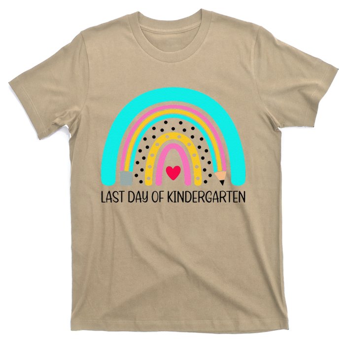 Last Day Of School Kindergarten Funny Gifts For T-Shirt