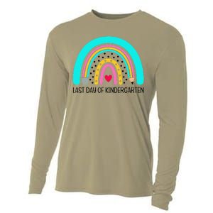 Last Day Of School Kindergarten Funny Gifts For Cooling Performance Long Sleeve Crew