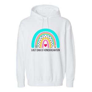 Last Day Of School Kindergarten Funny Gifts For Garment-Dyed Fleece Hoodie