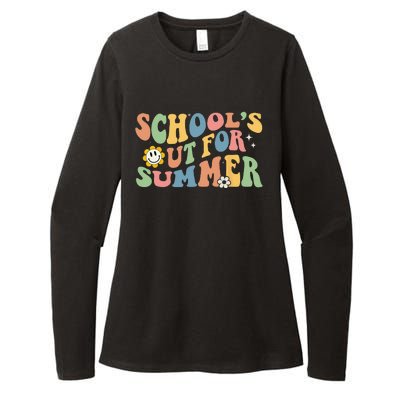 Last Day Of School Schools Out For Summer Teacher Womens CVC Long Sleeve Shirt