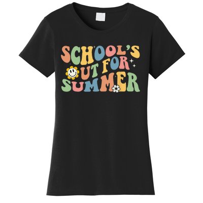 Last Day Of School Schools Out For Summer Teacher Women's T-Shirt