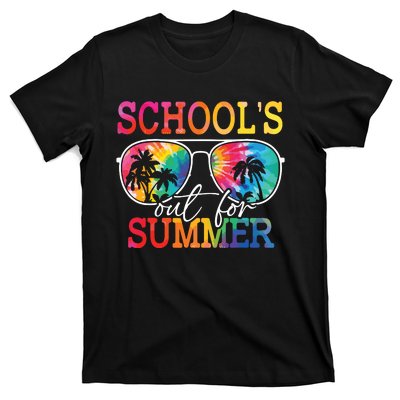 Last Day Of School Schools Out For Summer Teacher Students T-Shirt