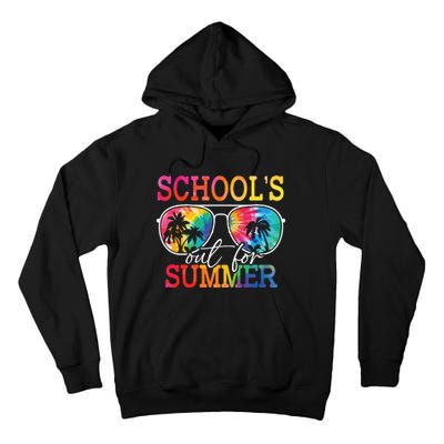 Last Day Of School Schools Out For Summer Teacher Students Tall Hoodie