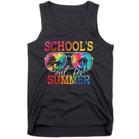 Last Day Of School Schools Out For Summer Teacher Students Tank Top