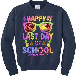 Last Day Of School Schools Out For Summer Teacher Women Kids Sweatshirt